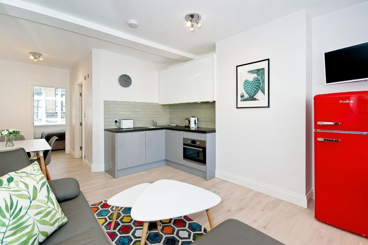 F2 Greek Street By City Living Londra Dış mekan fotoğraf