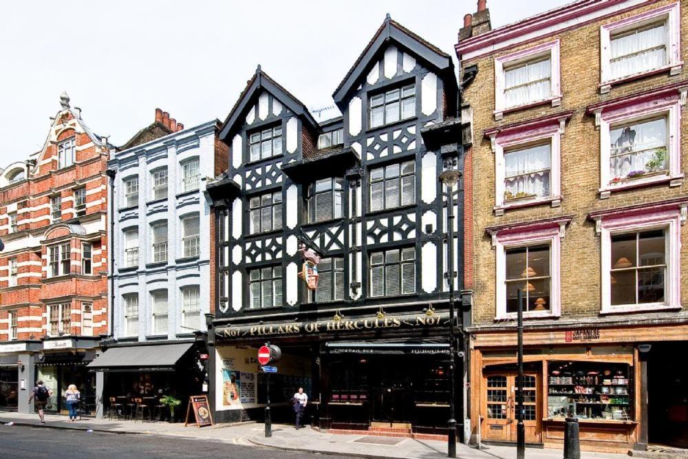 F2 Greek Street By City Living Londra Dış mekan fotoğraf