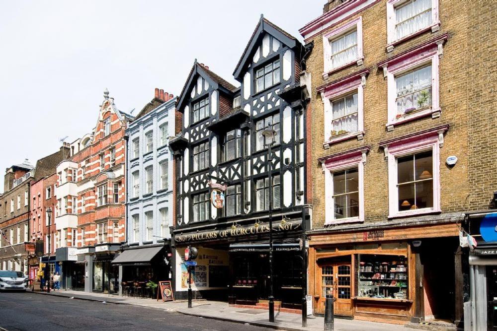 F2 Greek Street By City Living Londra Dış mekan fotoğraf
