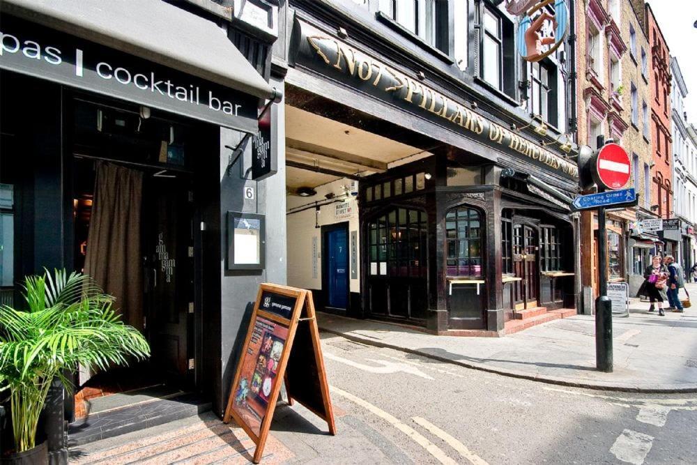 F2 Greek Street By City Living Londra Dış mekan fotoğraf